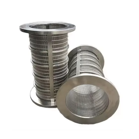 Keildraht-Filterzylinder