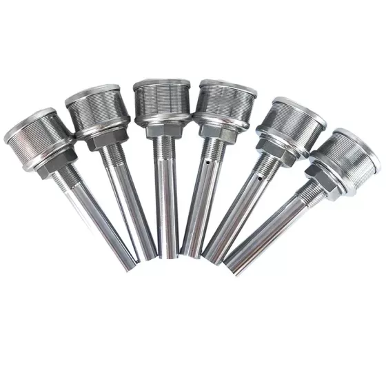 SS-Filternozzle für Wasseraufbereitung