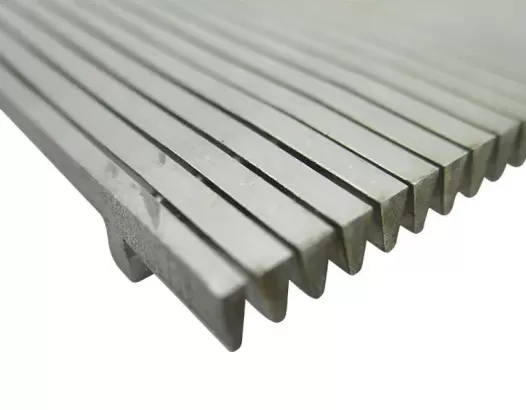 Flachpanel aus Edelstahl-Keildrahtsieb